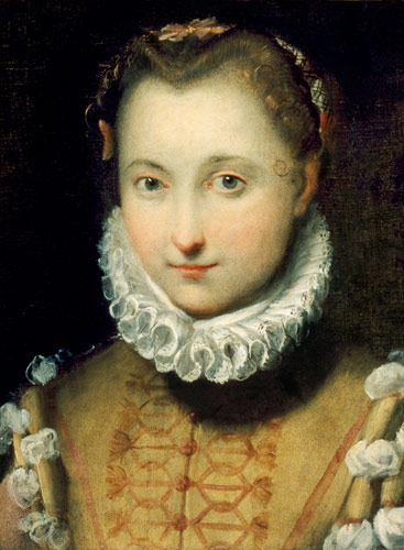 Portrait einer Frau von Frederico (Fiori) Barocci