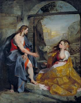 Christus und Magdalena (Noli Me Tangere)