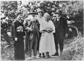 Madame Kuroki, Claude Monet (1840-1926), Alice Butler (1894-1949), Blanche Hoschede-Monet and George
