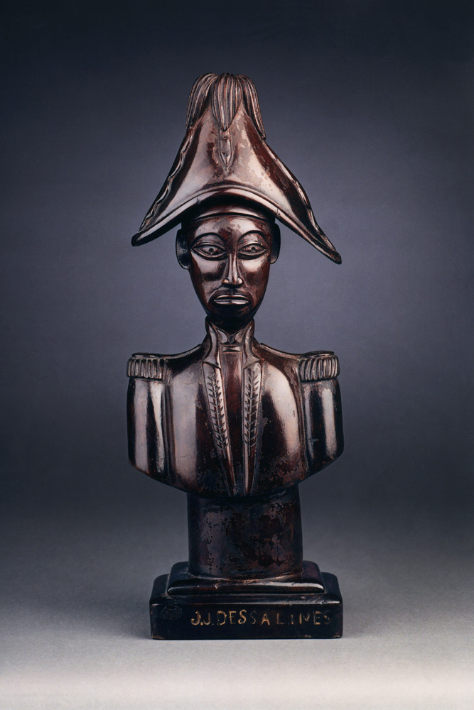 Bust of Jean-Jacques Dessalines (c.1758-1806) von French School