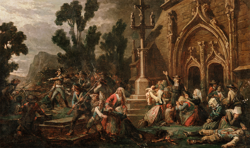 Chouans in the Vendee von French School