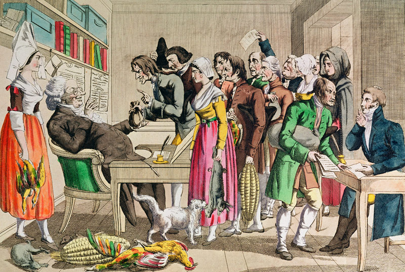 Gripardin, the Public Prosecutor of Normandy von French School