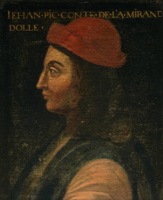 Jean (1463-1494) Pic de la Mirandole von French School