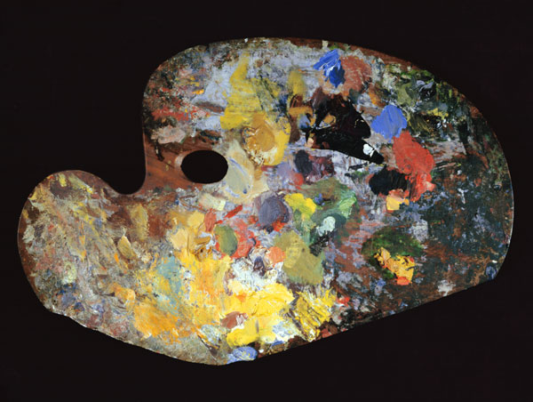 Monet's palette von French School