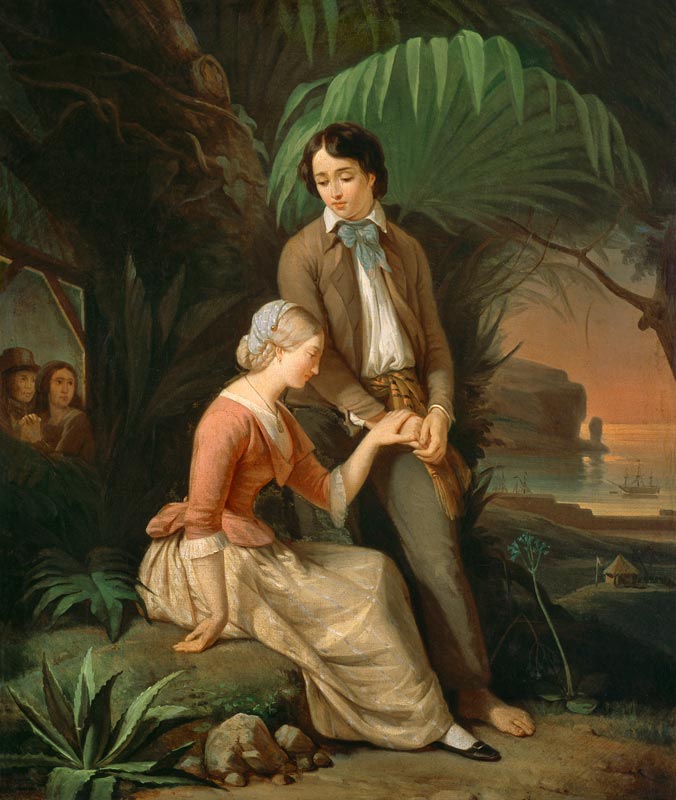 Paul and Virginie von French School