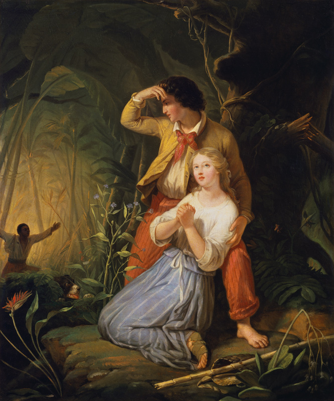 Paul and Virginie von French School