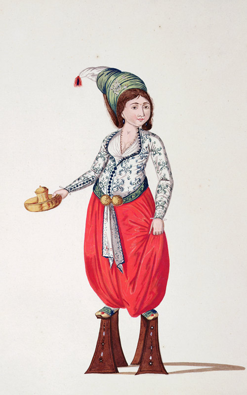 The Baths, Ottoman period von French School