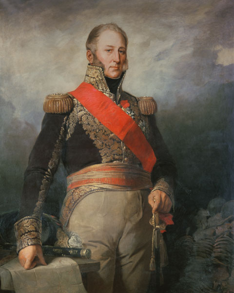 Adolphe Edouard Casimir Joseph Mortier (1768-1835) Duke of Treviso von French School