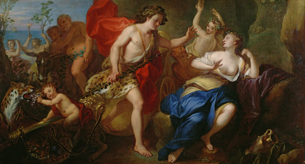 Bacchus and Ariadne von French School