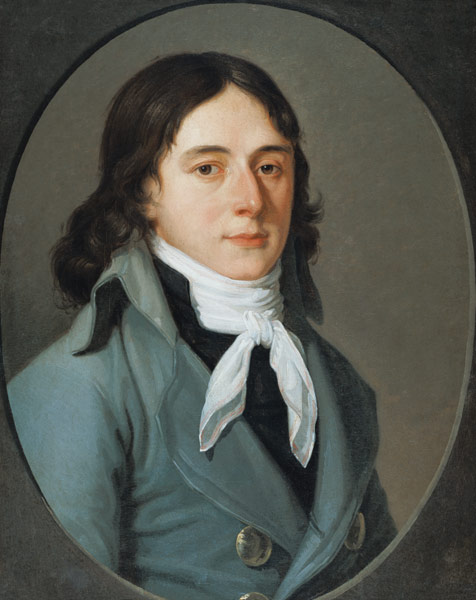 Camille Desmoulins (1760-94) von French School