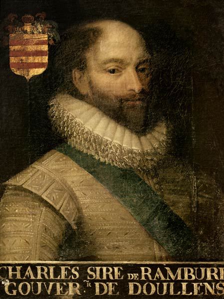 Charles of Rambures von French School
