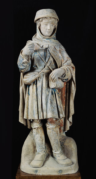 Ein Kleinbauer von French School