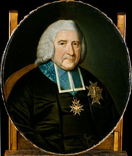 Jean-Baptiste de Machault d'Arnouville (1701-94) von French School