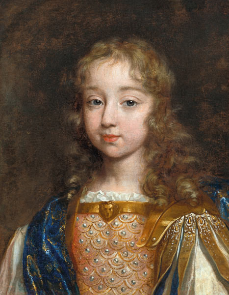 Portrait of the Infant Louis XIV (1638-1715) von French School