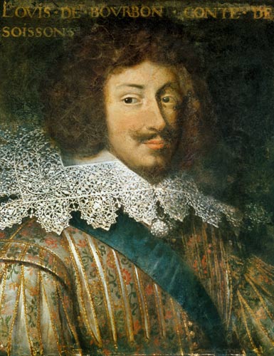 Portrait of Louis of Bourbon (1604-41) Count of Soissons von French School