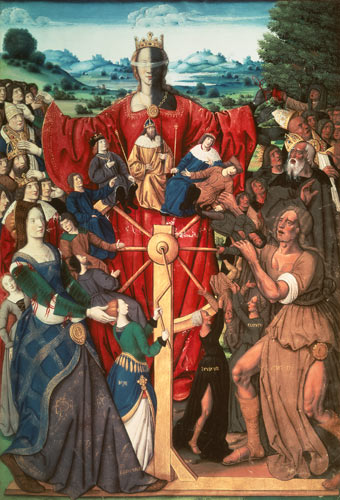 The Wheel of Fortune von French School