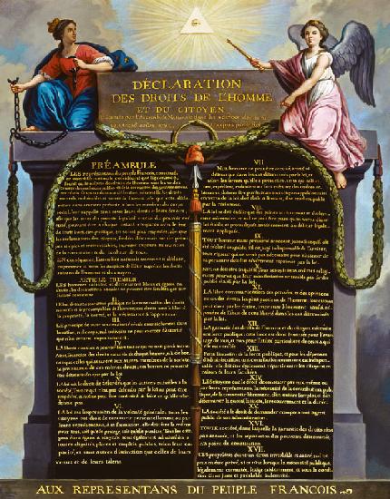 Declaration of the Rights of Man and Citizen