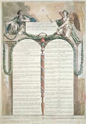 Declaration of the Rights of Man, 10th August