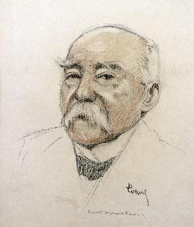 Portrait of Georges Clemenceau