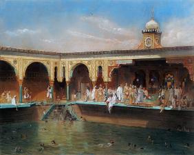 The Deligny Baths, Paris