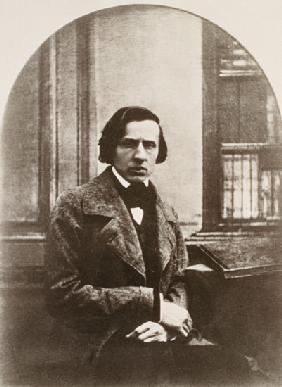 Frederic Chopin (1810-49) engraved from a daguerrotype