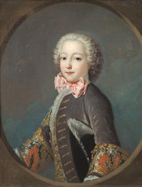 Portrait Presumed to be of the Duke of Tresme, Son of the Duke of Gesvres
