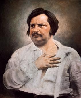 Portrait of Honore de Balzac