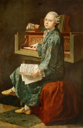 Young Man at the Clavichord