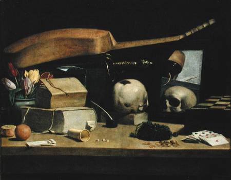 Vanitas von French School