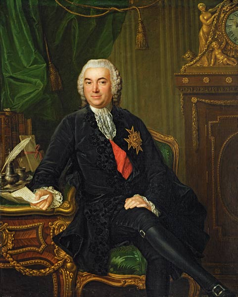 Joseph-Francois Foulon (1715-89) von French School