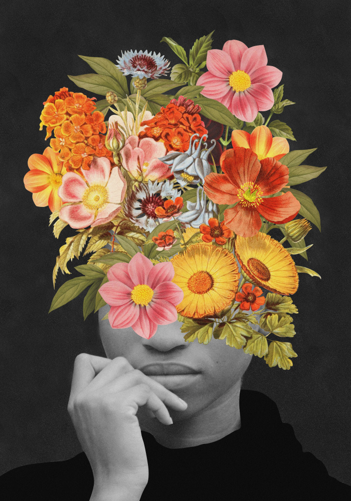 Colourful Vintage Bouquet von Frida Floral Studio