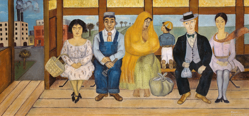 The Bus von Frida Kahlo