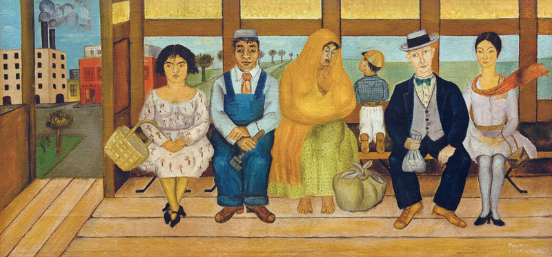 The Bus von Frida Kahlo