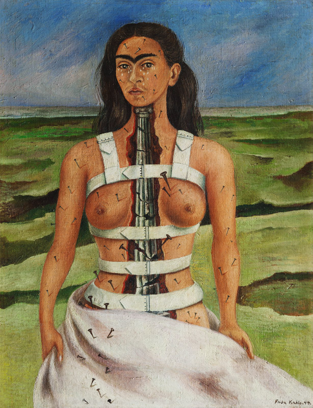 The Broken Column von Frida Kahlo