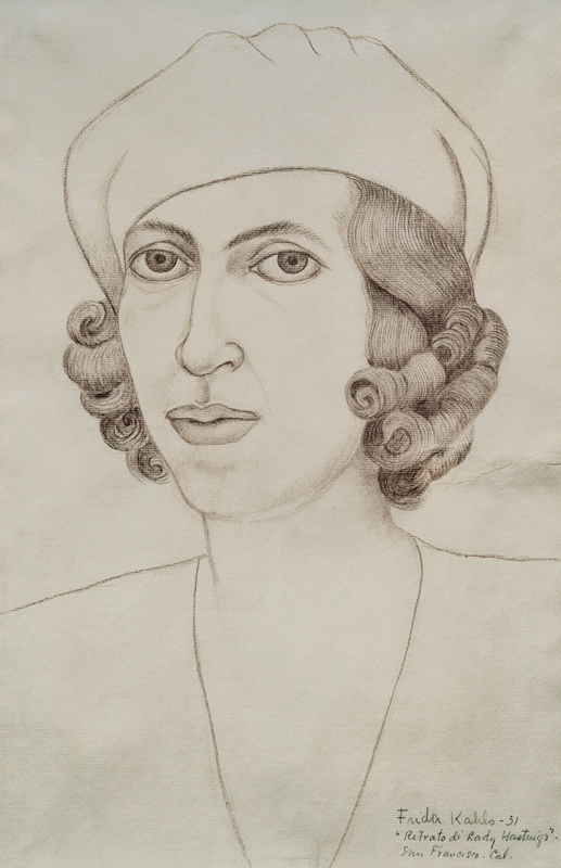 Portrait of Lady Hastings von Frida Kahlo
