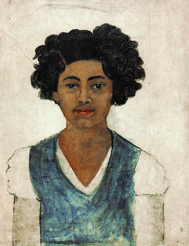 Self-portrait von Frida Kahlo