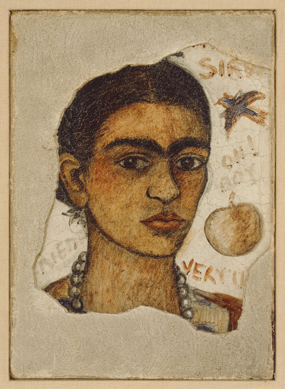 Self-Portrait ‘Very Ugly von Frida Kahlo