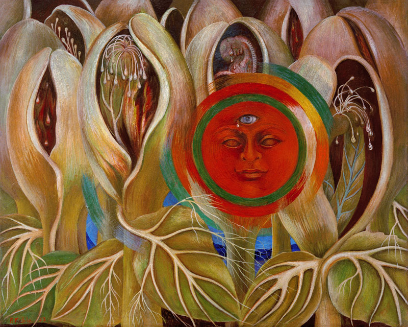 Sol y vida von Frida Kahlo