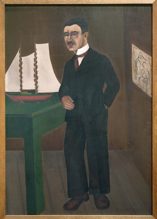 Portrait of Leo Bloesser von Frida Kahlo