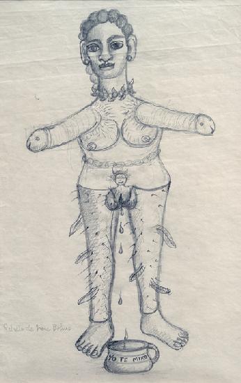 Portrait of Irene Bohus