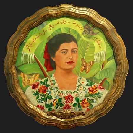 Portrait of Marucha Lavín