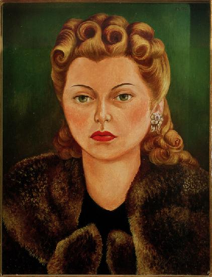 Portrait of Natasha Gelman