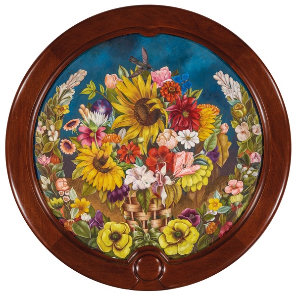 The Flower Basket von Frida Kahlo