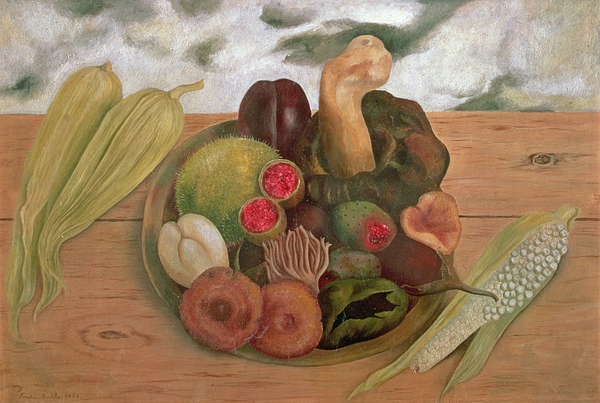 The Fruit of the Earth von Frida Kahlo