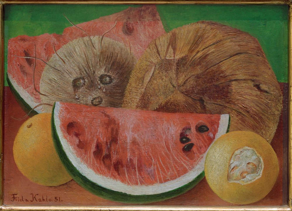 Glances or The Coconuts von Frida Kahlo
