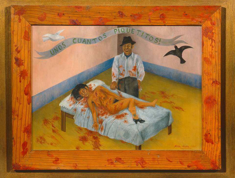 A Few Small Nips von Frida Kahlo