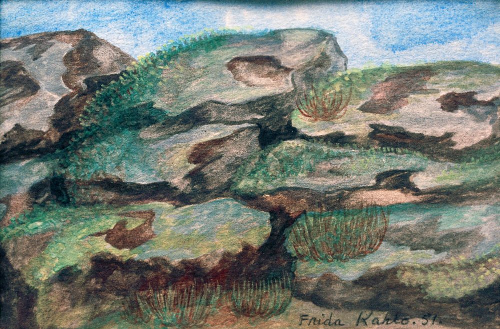Landscape III von Frida Kahlo