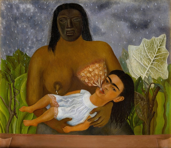 My Nanny and I (Mi Nana y Yo) von Frida Kahlo