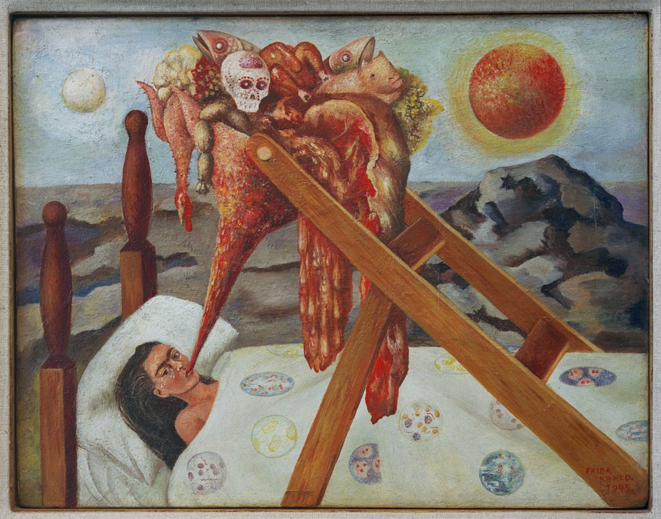 Without Hope von Frida Kahlo