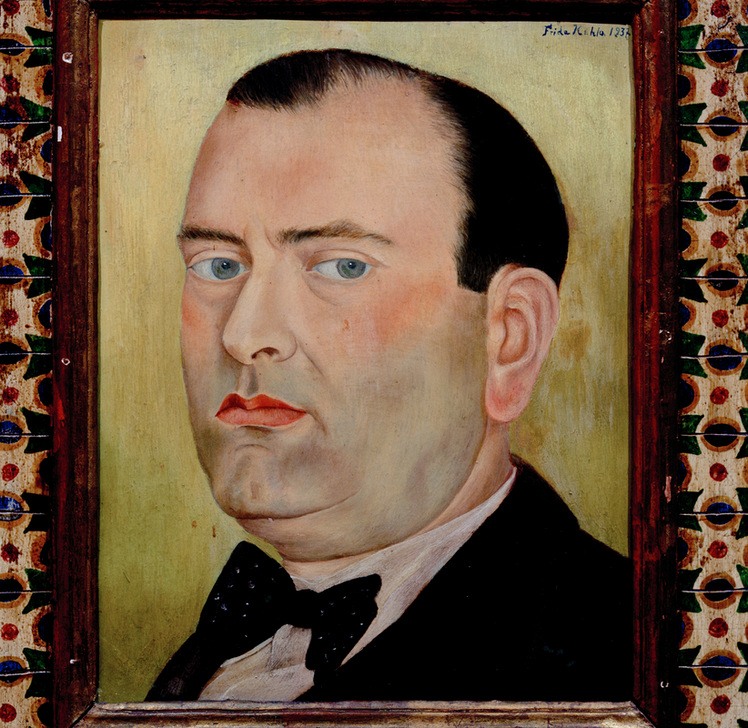 Portrait of Alberto Misrachi von Frida Kahlo